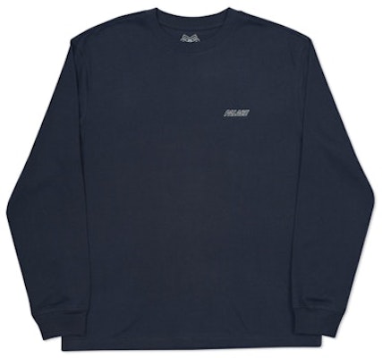 Palace 2016夏季海军蓝低调长袖T恤 Buy Palace 2016夏季海军蓝低调长袖T恤