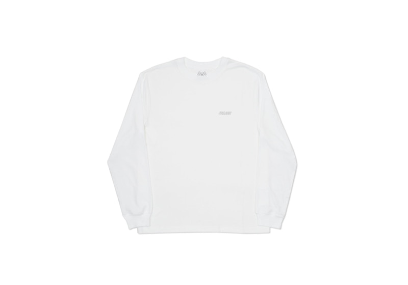 Palace Low Key L/S T-Shirt Summer 2016 White