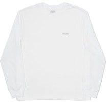 Palace Low Key L/S T-Shirt Summer 2016 White Palace Low Key L/S T-Shirt Summer 2016 White