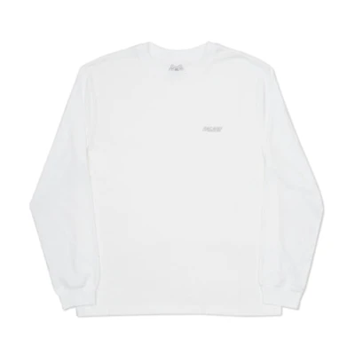 Palace Low Key L/S T-Shirt Summer 2016 White
