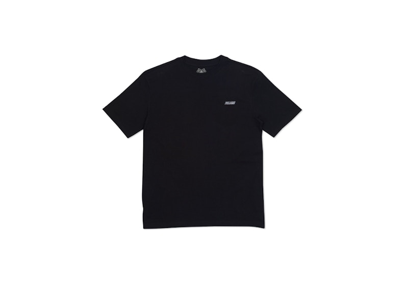 Palace Low Key T-Shirt Spring 2016 Black