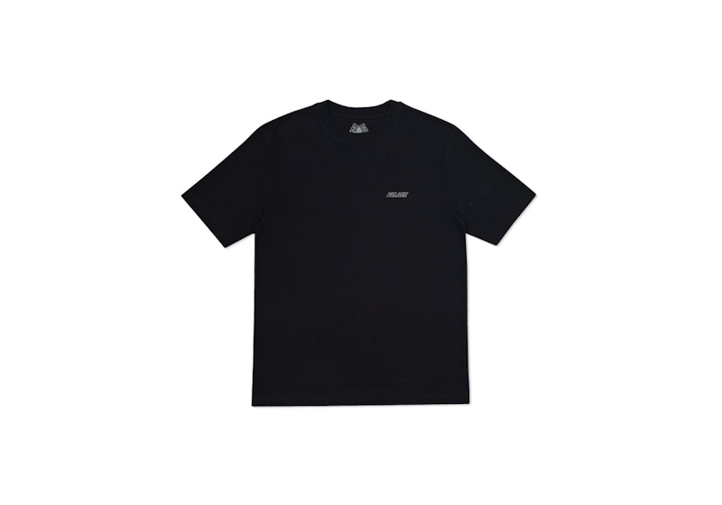 Buy Palace Low Key Baju-T Musim Panas 2016 Hitam