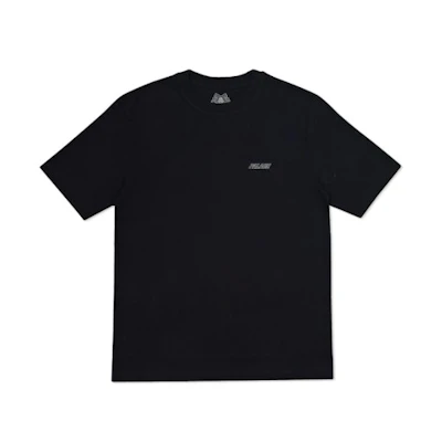 Palace Low Key T-Shirt Summer 2016 Black