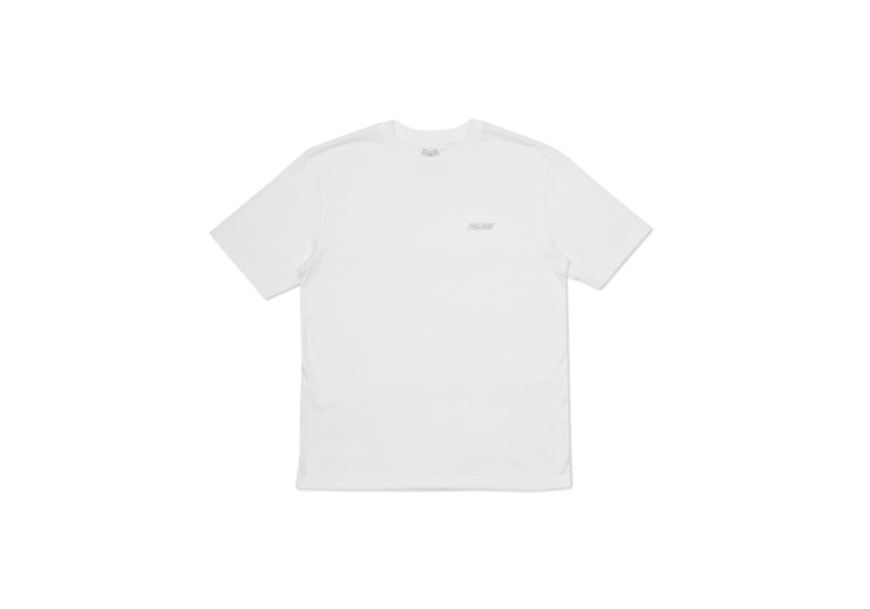 Palace Low Key T-Shirt Summer 2016 White