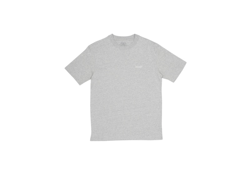 Palace Low Key T-Shirt Winter 2015 Grey
