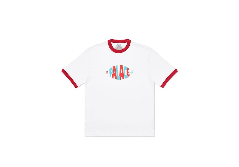 Buy Palace Lozenge Baju-T Putih