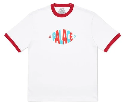 palace-lozenge-t-shirt-white