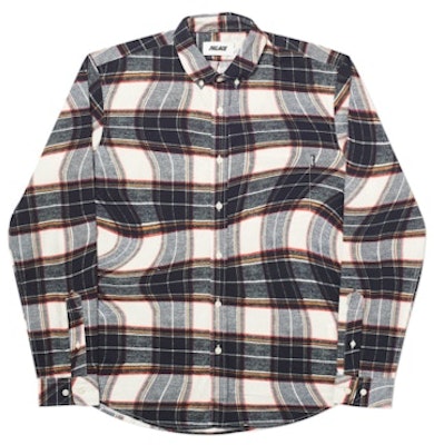 Palace Lumber Waved Shirt Black/White Buy Palace Lumber Waved Shirt Black/White