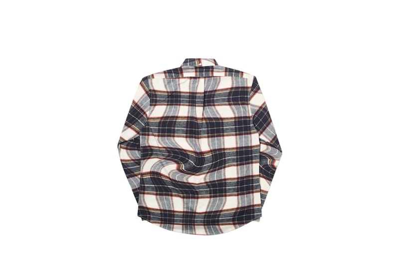Order Palace Lumber Waved Shirt Black/White