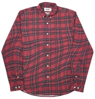 Palace Lumber Waved Shirt Red Palace Lumber Waved Shirt Red