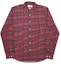 Buy Palace Lumber Waved Shirt Red