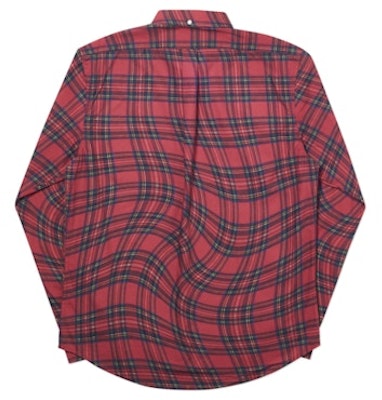 Palace Lumber Waved Shirt Red Order Palace Lumber Waved Shirt Red