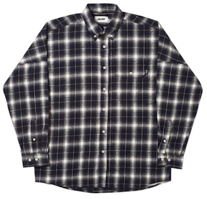 Palace Lumber Yak Shirt (SS 19) Navy/Green Check Buy Palace Lumber Yak Shirt (SS 19) Navy/Green Check