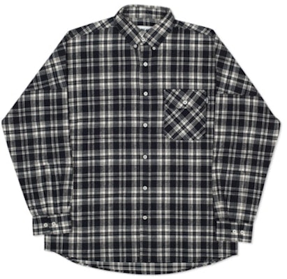 Palace Lumber Yak Shirt Black Buy Palace Lumber Yak Shirt Black