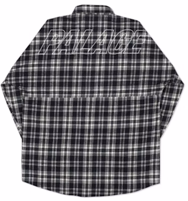 Palace Lumber Yak Shirt Black Order Palace Lumber Yak Shirt Black