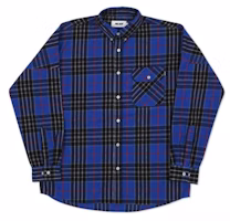 Palace Lumber Yak Shirt Blue Palace Lumber Yak Shirt Blue