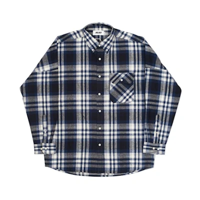 Palace Lumber Yak Shirt Navy/Indigo/White