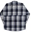 Order Palace Lumber Yak Shirt Navy/Indigo/White