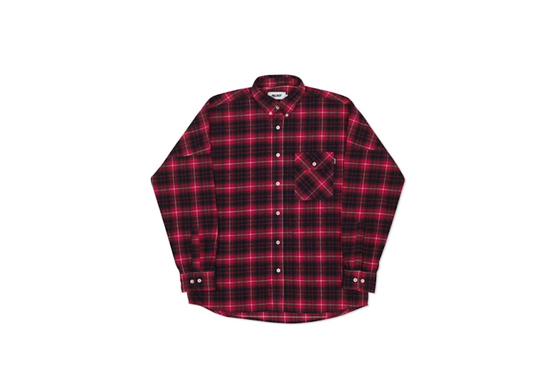 Palace Lumber Yak Shirt Red