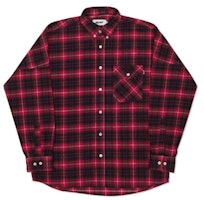 Palace Lumber Yak Shirt Red Palace Lumber Yak Shirt Red