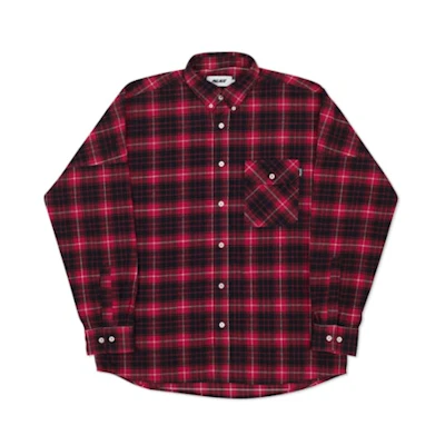 Palace Lumber Yak Shirt Red