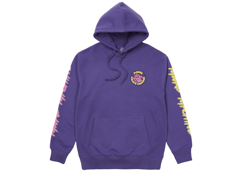 PALACE M-ZONE MUTANT FIST HOOD PURPLE