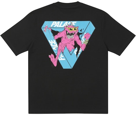 PALACE M-ZONE MUTANT RIPPER T-SHIRT BLACK Order PALACE M-ZONE MUTANT RIPPER T-SHIRT BLACK