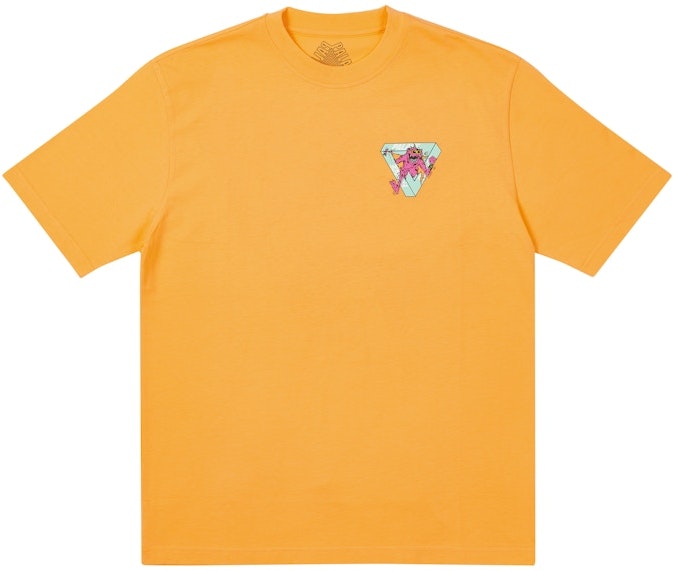 palace-m-zone-mutant-ripper-t-shirt-orange