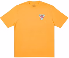 PALACE M-ZONE MUTANT RIPPER T-SHIRT ORANGE PALACE M-ZONE MUTANT RIPPER T-SHIRT ORANGE