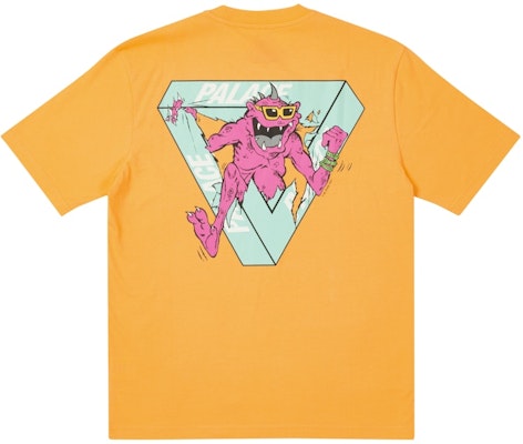 PALACE M-ZONE MUTANT RIPPER T-SHIRT ORANGE Order PALACE M-ZONE MUTANT RIPPER T-SHIRT ORANGE