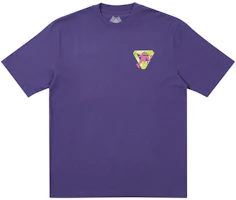 PALACE M-ZONE MUTANT RIPPER T-SHIRT PURPLE PALACE M-ZONE MUTANT RIPPER T-SHIRT PURPLE