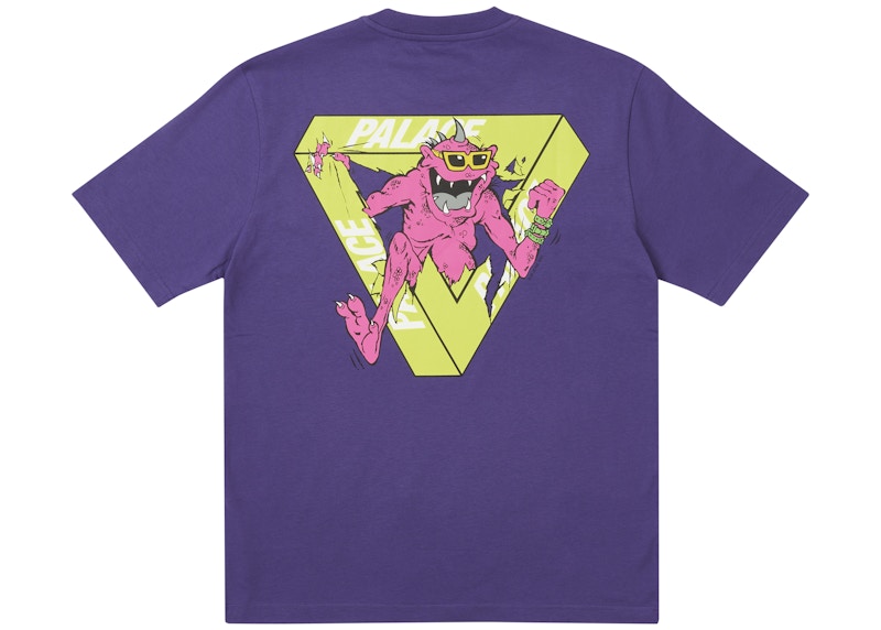 PALACE M-ZONE MUTANT RIPPER T-SHIRT PURPLE 圖 2