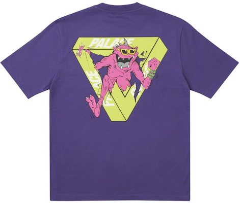 PALACE M-ZONE MUTANT RIPPER BAJU-T UNGU P20TS086 Order PALACE M-ZONE MUTANT RIPPER BAJU-T UNGU P20TS086