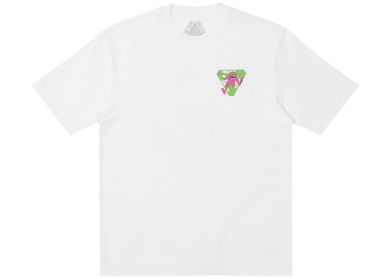 PALACE M-ZONE MUTANT RIPPER T-SHIRT WHITE