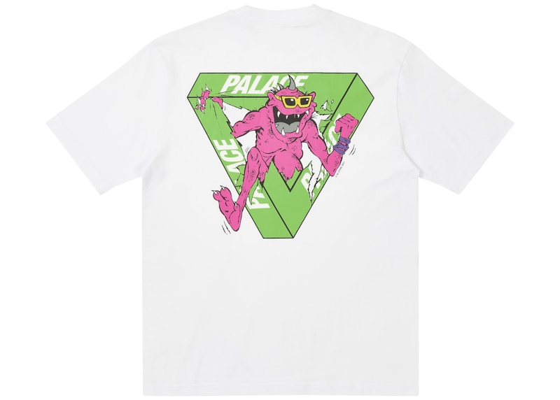 PALACE M-ZONE MUTANT RIPPER T-SHIRT WHITE 圖 2