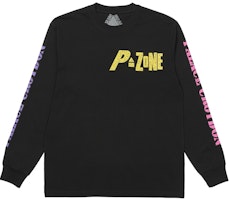 PALACE M-ZONE MUTANT STOMP LONGSLEEVE BLACK PALACE M-ZONE MUTANT STOMP LONGSLEEVE BLACK