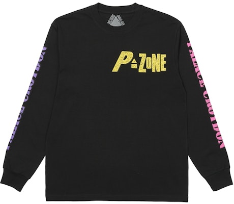 PALACE M-ZONE MUTANT STOMP LONGSLEEVE BLACK Buy PALACE M-ZONE MUTANT STOMP LONGSLEEVE BLACK