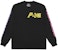 PALACE M-ZONE MUTANT STOMP LONGSLEEVE BLACK