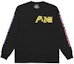 Buy PALACE M-ZONE MUTANT STOMP LONGSLEEVE BLACK