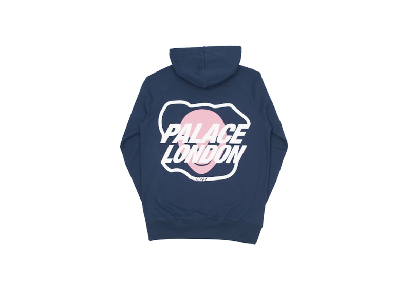 Palace M25 Hood Navy 圖 2