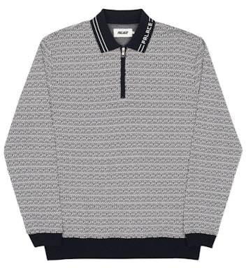 palace-macro-p-heavy-zip-top-black-white