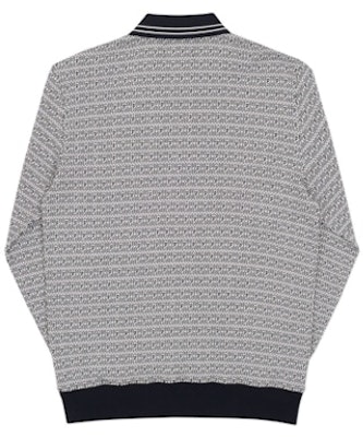 Palace Macro P Heavy Zip Top Black/White Order Palace Macro P Heavy Zip Top Black/White