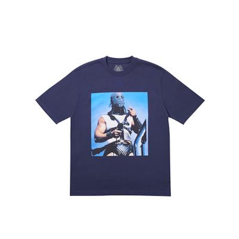 Palace Mad Maximum T-Shirt Navy