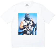 Palace Mad Maximum T-Shirt White Palace Mad Maximum T-Shirt White