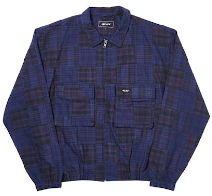 Palace Mad Rass Jacket Blue Buy Palace Mad Rass Jacket Blue