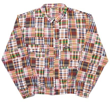 Palace Mad Rass Jacket Madras Buy Palace Mad Rass Jacket Madras