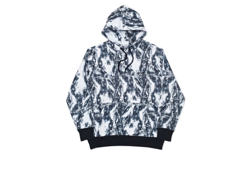 Palace Madara Hood Black/White