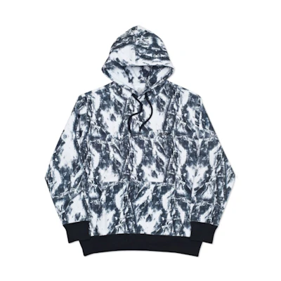 Palace Madara Hood Black/White