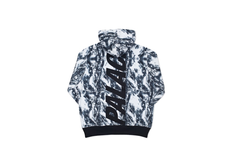 Palace Madara Hood Black/White 圖 2