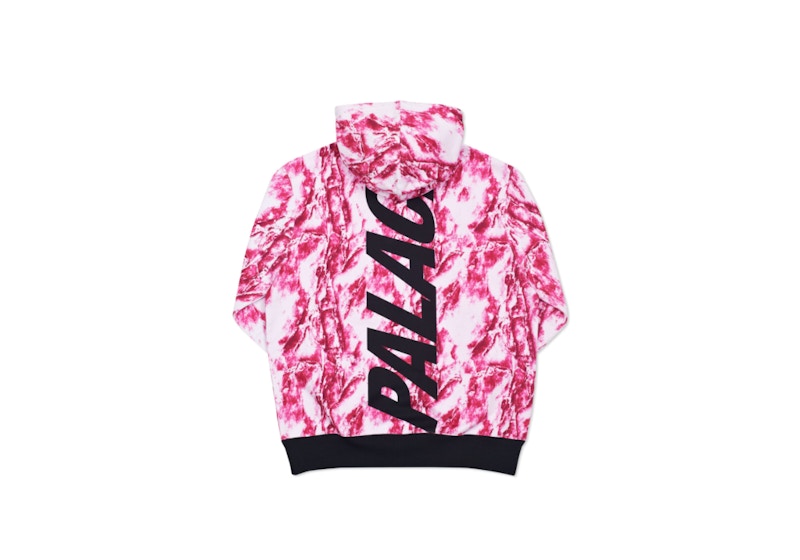 Palace Madara Hood Magenta/White 圖 2
